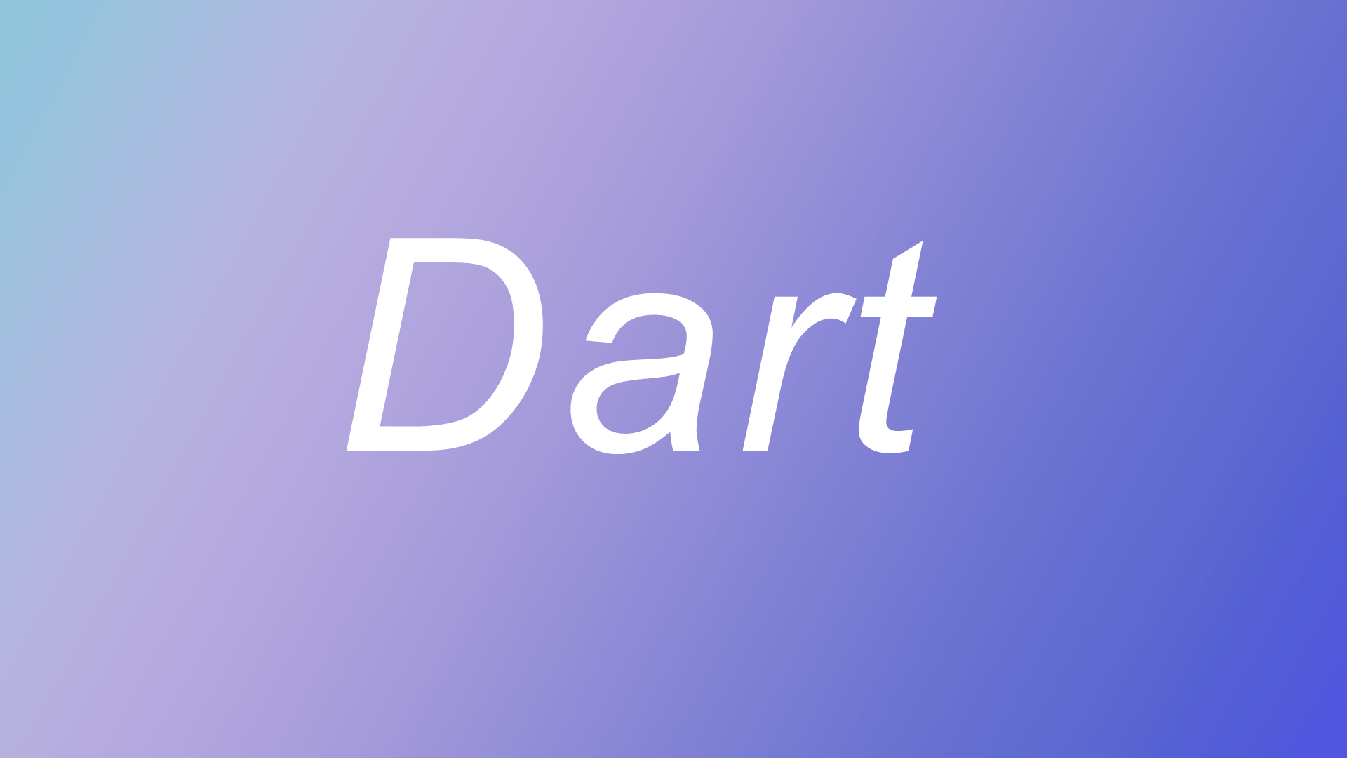 Dart函数