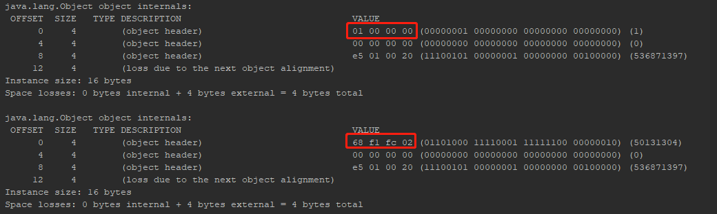 Java对象内存结构-对象头9