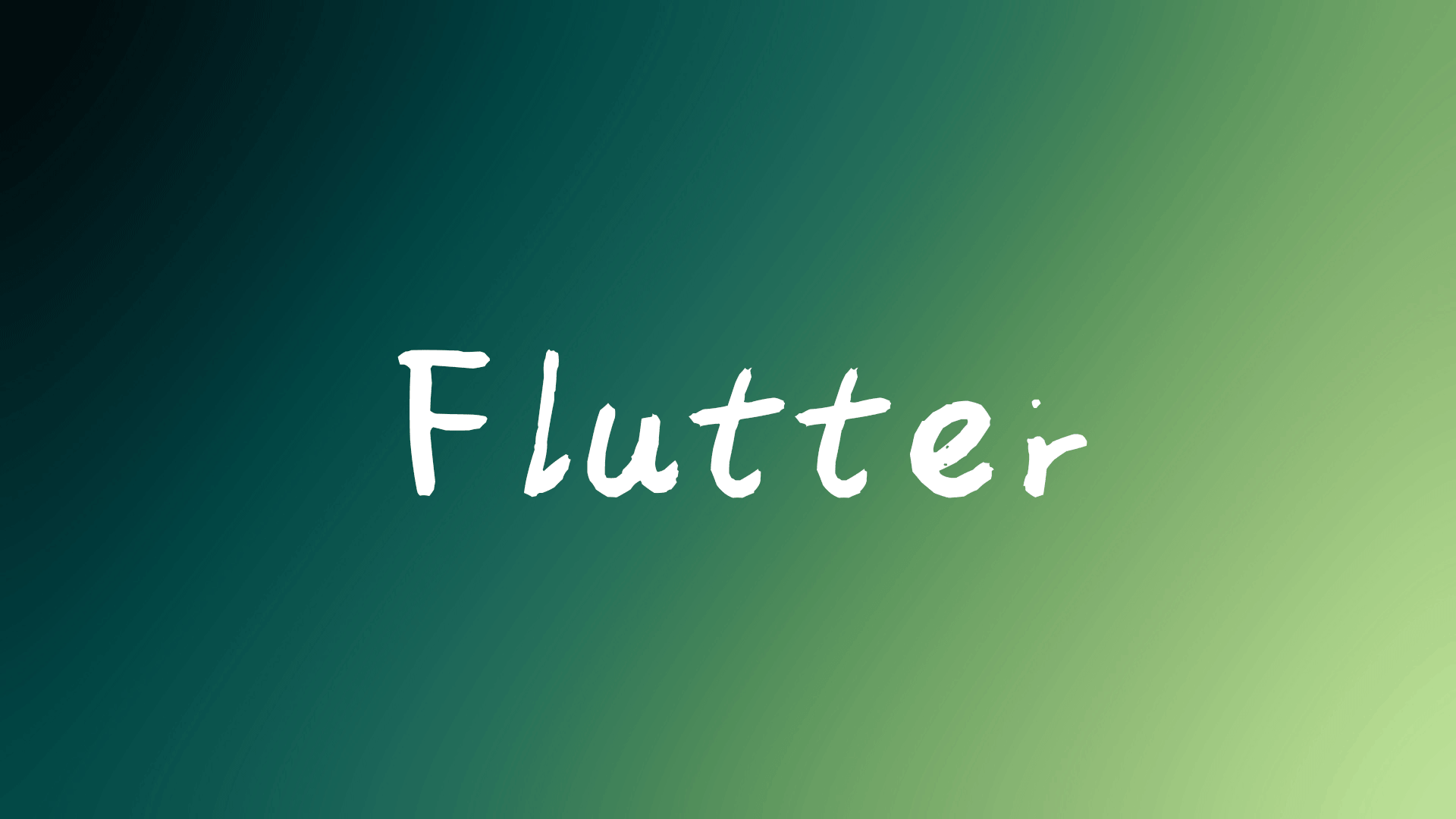 Flutter Plugin简单开发