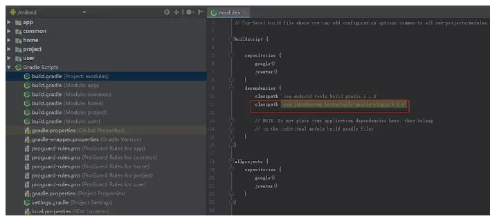 root_gradle